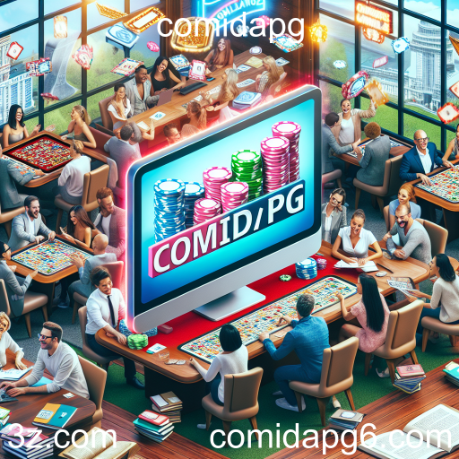 Desafios de Palavras: Aprendizado e Diversão no Comidapg