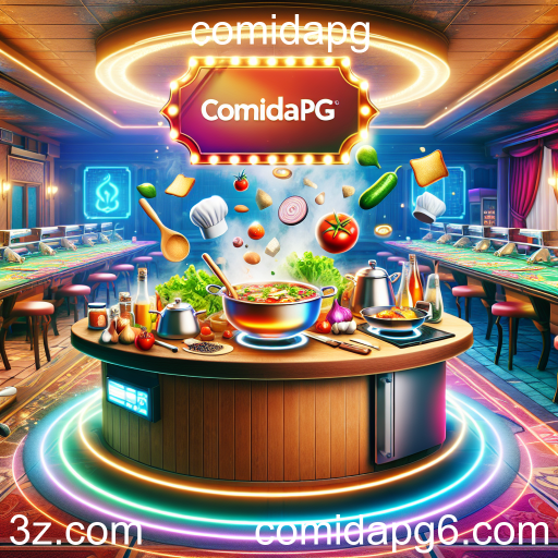 O Mundo dos Jogos de Culinária: Uma Viagem Deliciosa