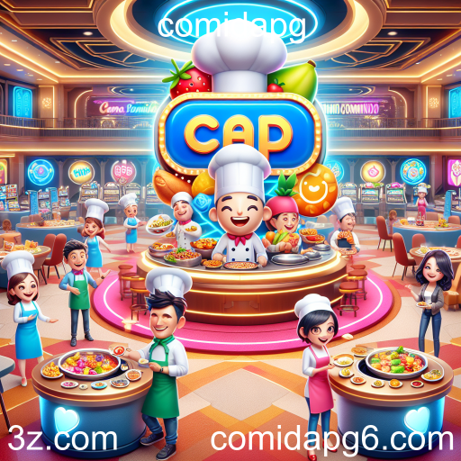 Descubra o Mundo dos Jogos de Cozinha na Comidapg