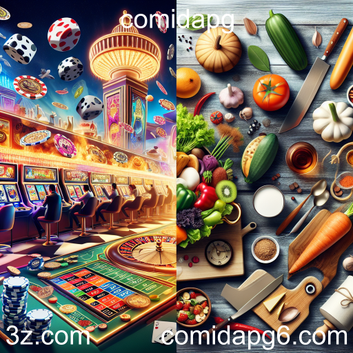 Descubra o Jogo de Receitas: Uma Aventura Culinária Divertida